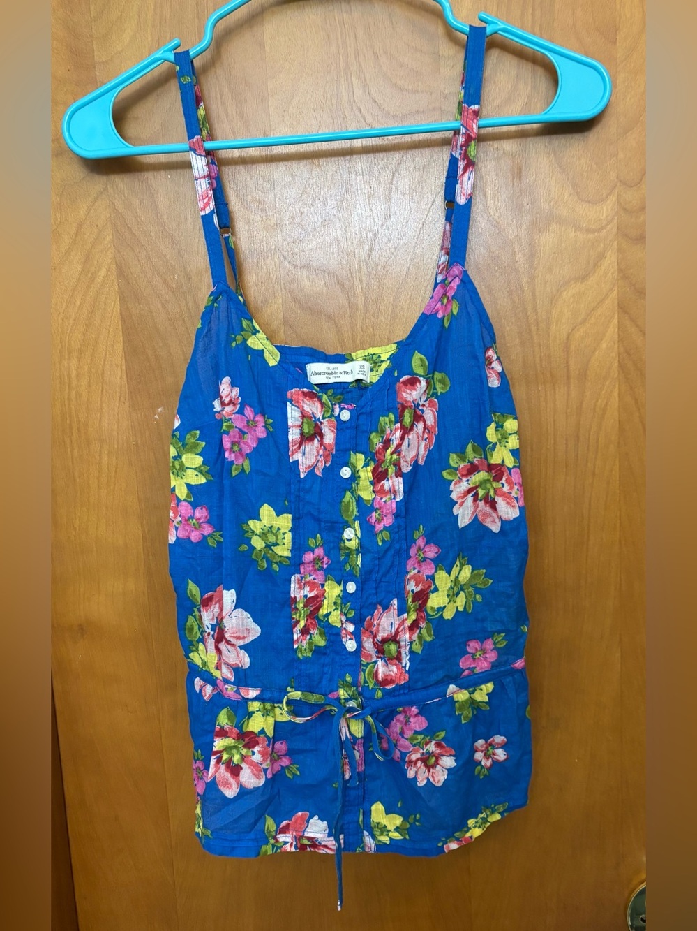 Abercrombie & Fitch Floral Tank Top